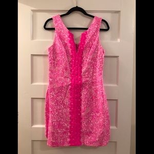 Pink Lilly Pulitzer for Target Shift Dress